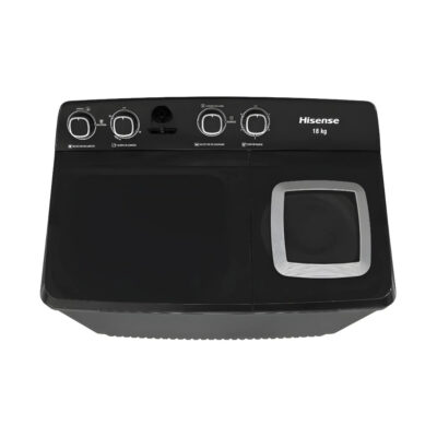 Lavadora Semiautomática 2 Tinas Hisense 18kg WSA1804P