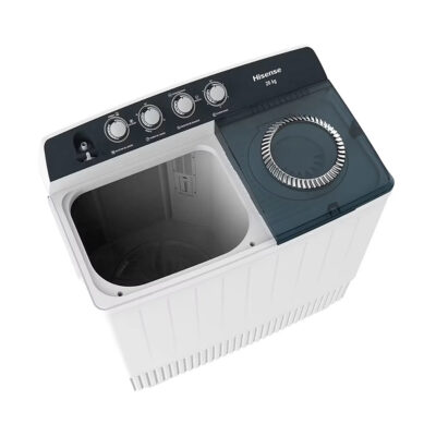 Lavadora Semiautomática 2 Tinas Hisense 26kg WSA2601PX
