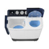 Lavadora 2 Tinas Mabe LMDX2224HBAB0 (2) Lavadora Semiautomática 2 Tinas Mabe 18kg LMDX8124HBAB0