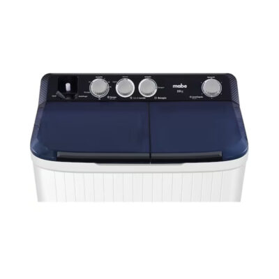 Lavadora Semiautomática 2 Tinas Mabe 22kg LMDX2224HBAB0