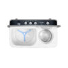 Lavadora Semiautomática 2 Tinas Mabe 16kg LMDX6124HBAB0
