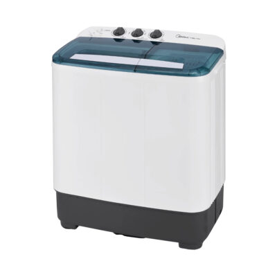 Lavadora Semiautomática 2 Tinas Midea 11kg MLTT11M2NUCW