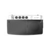 Lavadora Semiautomática 2 Tinas Midea 15kg MT100W150W-MX