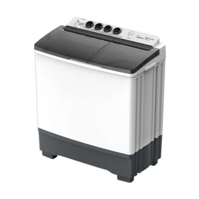 Lavadora 2 Tinas Midea MT100W190W-MX (2) Lavadora Semiautomática 2 Tinas Midea 19kg MT100W190W-MX