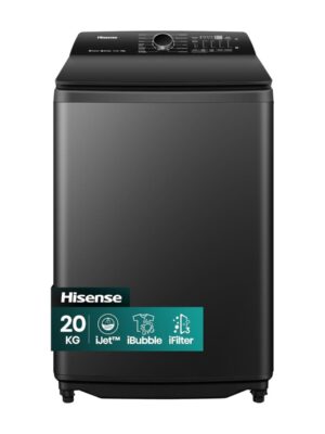 Lavadora Automática Hisense 20kg WT5I2023DB Lavadora Automática Hisense 20kg WT5I2023DB