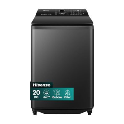 Lavadora Automática Hisense 20kg WT5I2023DB Lavadora Automática Hisense 20kg WT5I2023DB