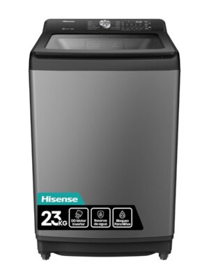 Lavadora Automática Hisense 23kg WT3T2323UT Lavadora Automática Hisense 23kg WT3T2323UT