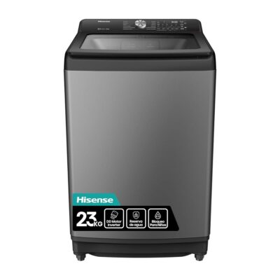 Lavadora Automática Hisense 23kg WT3T2323UT Lavadora Automática Hisense 23kg WT3T2323UT
