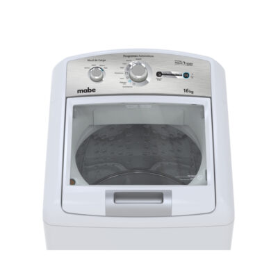 Lavadora Automática Mabe LMA46102VBAB0 (3) Lavadora Automática Mabe 16kg LMA46102VBAB0