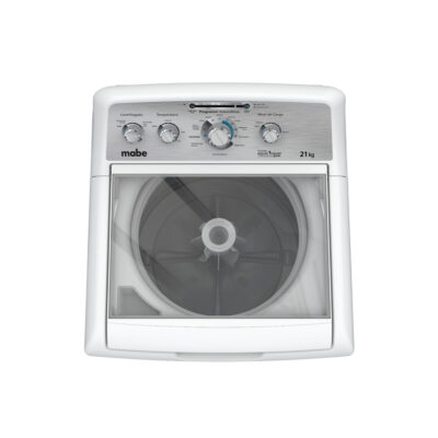 Lavadora Automática Mabe LMA71214VBAB0 (3) Lavadora Automática Mabe 21kg LMA71214VBAB0