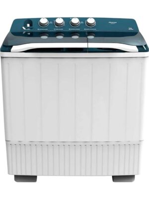 Lavadora Semiautomática 2 Tinas Hisense 20kg WSA2001P