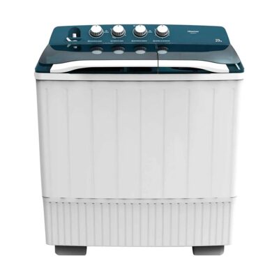 Lavadora Semiautomática 2 Tinas Hisense 20kg WSA2001P