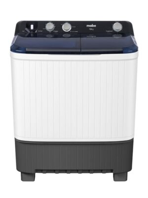 Lavadora Semiautomática 2 Tinas Mabe 13kg LMDX3123HBAB0