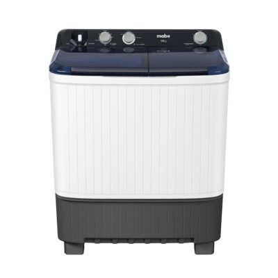 Lavadora Semiautomática 2 Tinas Mabe 13kg LMDX3123HBAB0