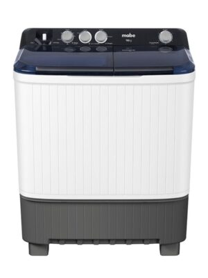 Lavadora Semiautomática 2 Tinas Mabe 16kg LMDX6124HBAB0