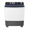 Lavadora Semiautomática 2 Tinas Mabe 18kg LMDX8124HBAB0 Lavadora Semiautomática 2 Tinas Mabe 18kg LMDX8124HBAB0