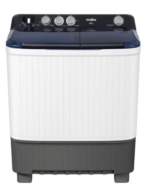 Lavadora Semiautomática 2 Tinas Mabe 18kg LMDX8124HBAB0 Lavadora Semiautomática 2 Tinas Mabe 18kg LMDX8124HBAB0