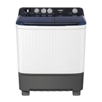 Lavadora Semiautomática 2 Tinas Mabe 18kg LMDX8124HBAB0 Lavadora Semiautomática 2 Tinas Mabe 18kg LMDX8124HBAB0