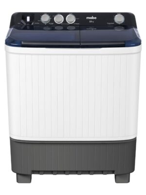 Lavadora Semiautomática 2 Tinas Mabe 22kg LMDX2224HBAB0
