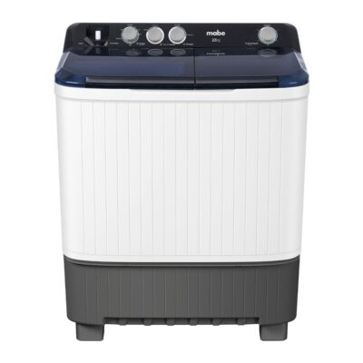 Lavadora Semiautomática 2 Tinas Mabe 22kg LMDX2224HBAB0