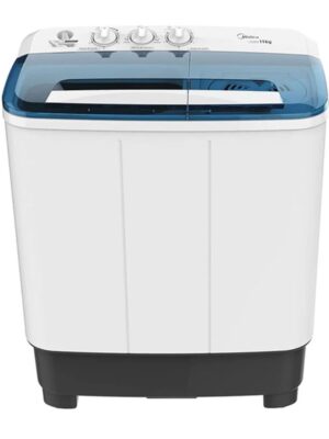 Lavadora Semiautomática 2 Tinas Midea 11kg MLTT11M2NUCW Lavadora Semiautomática 2 Tinas Midea 11kg MLTT11M2NUCW