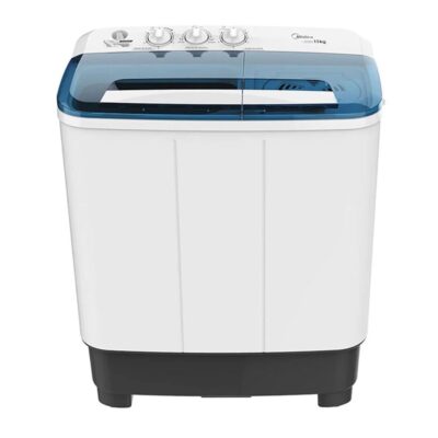 Lavadora Semiautomática 2 Tinas Midea 11kg MLTT11M2NUCW