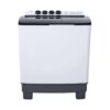 Lavadora Semiautomática 2 Tinas Midea 15kg MT100W150W-MX