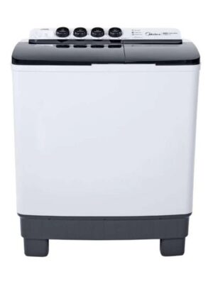 Lavadora Semiautomática 2 Tinas Midea 15kg MT100W150W-MX Lavadora Semiautomática 2 Tinas Midea 15kg MT100W150W-MX