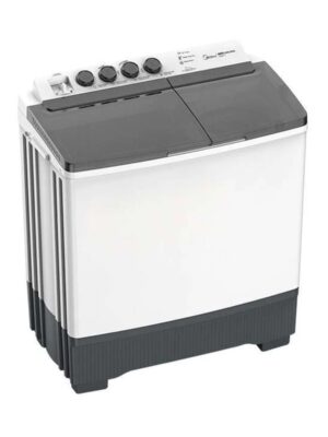 Lavadora Semiautomática 2 Tinas Midea 19kg MT100W190W-MX