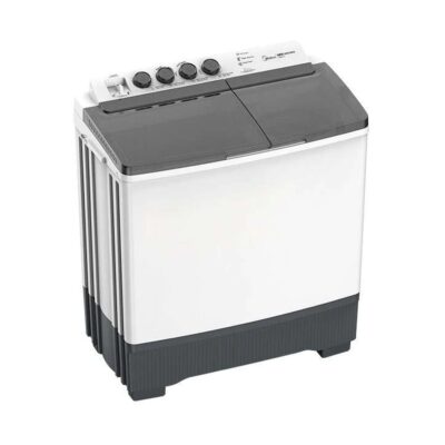 Lavadora Semiautomática 2 Tinas Midea 19kg MT100W190W-MX Lavadora Semiautomática 2 Tinas Midea 19kg MT100W190W-MX
