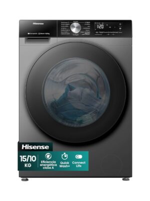Lavasecadora Carga Frontal Hisense 15kg WD3S1543BT Lavasecadora Carga Frontal Hisense 15kg WD3S1543BT