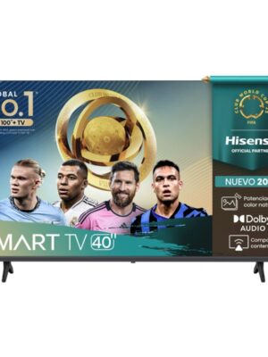 Pantalla Hisense 40” 40A4NV Smart TV VIDAA Pantalla Hisense 40” 40A4NV Smart TV VIDAA