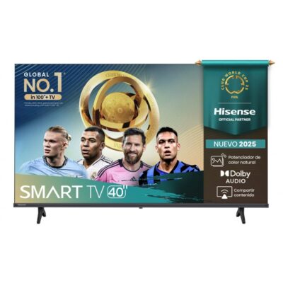 Pantalla Hisense 40” 40A4NV Smart TV VIDAA