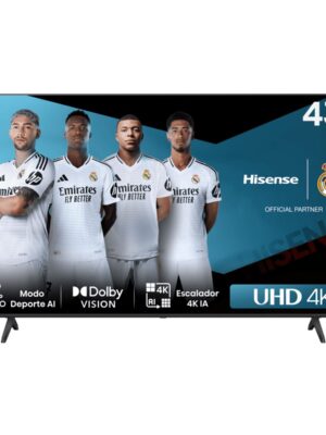 Pantalla Hisense 43” 43A6NV Smart TV UHD