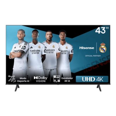 Pantalla Hisense 43” 43A6NV Smart TV UHD