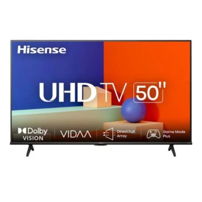 Pantalla Hisense 50” 50A6NV Smart TV 4K UHD