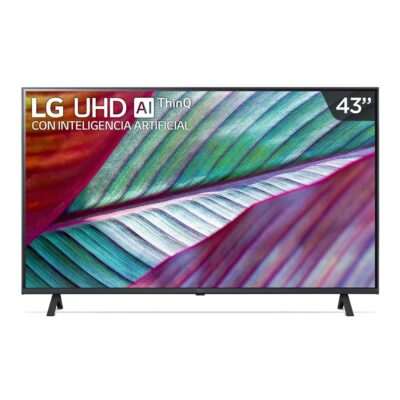 Pantalla LG 43” 43UR7800PSB Smart TV 4K UHD