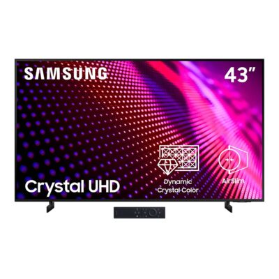 Pantalla Samsung 43” UN43U8000FFXZX Smart TV LED 4K