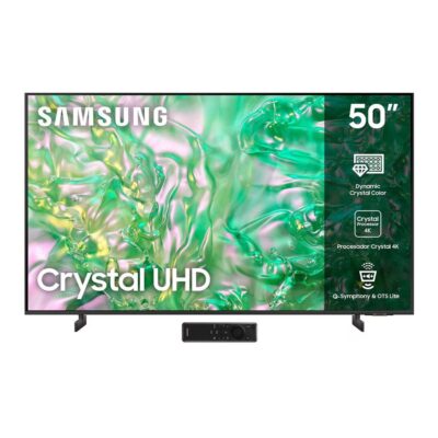 Pantalla Samsung 50” UN50AU8000FXZX Smart TV 4K
