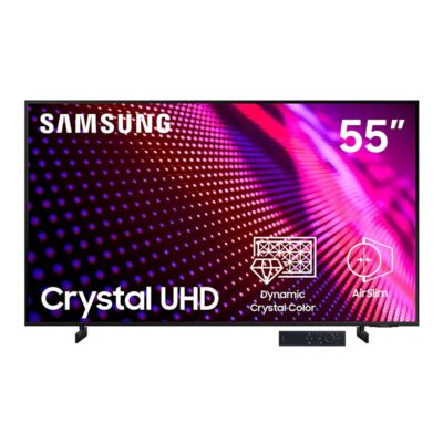 Pantalla Samsung 55” UN55AU8000FXZX Smart TV 4K