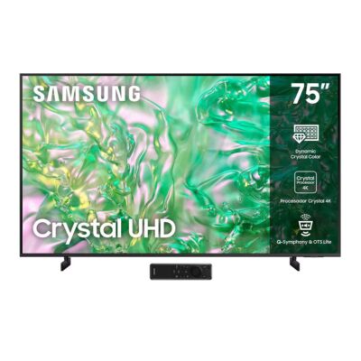 Pantalla Samsung 75” UN75U8000FFXZX Smart TV 4K Pantalla Samsung 75” UN75U8000FFXZX Smart TV 4K