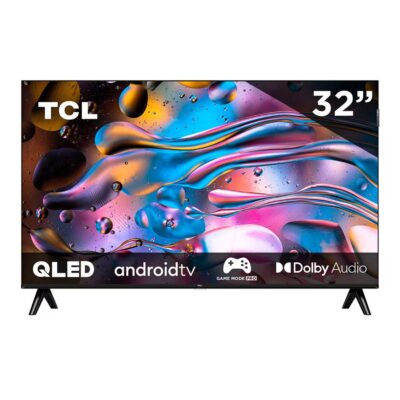 Pantalla TCL 32” 32Q2K Google TV 2K Pantalla TCL 32” 32Q2K Google TV 2K