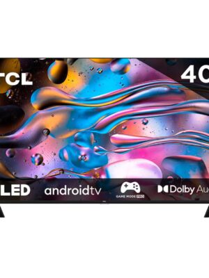 Pantalla TCL 40” 40Q3K Smart TV Android