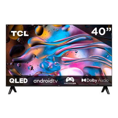 Pantalla TCL 40” 40Q3K Smart TV Android