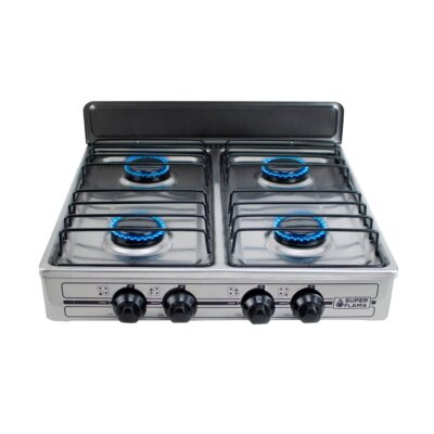 Parrilla de Mesa de 4 Quemadores Superflama 4Q-TA