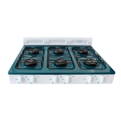 Parrilla de Mesa de 6 Quemadores Fraga P-330