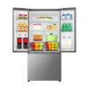 Refrigerador Hisense French Door RF22N6FCX 22ft³