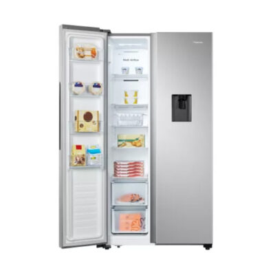 Refrigerador Hisense Side by Side  RS19N6WCX 19ft³