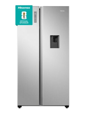 Refrigerador Hisense Side by Side RS19N6WCX 19ft³ Refrigerador Hisense Side by Side RS19N6WCX 19ft³