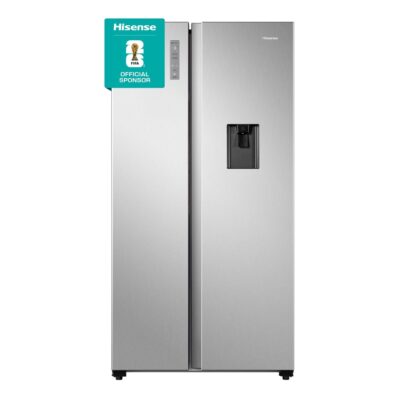 Refrigerador Hisense Side by Side  RS19N6WCX 19ft³